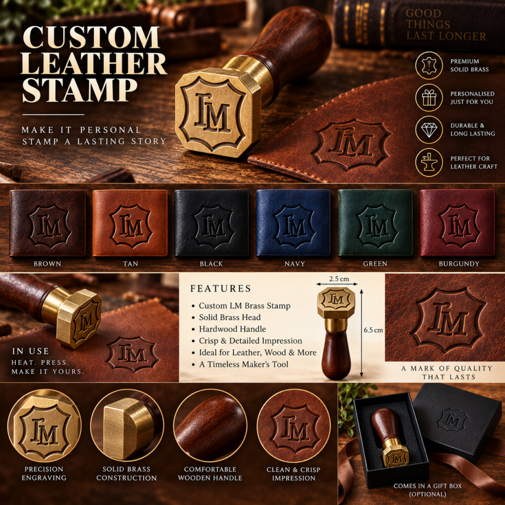 Custom Leather Stamp
