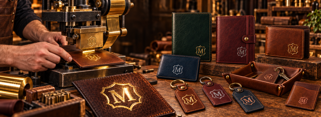 Leather Foil Stamping