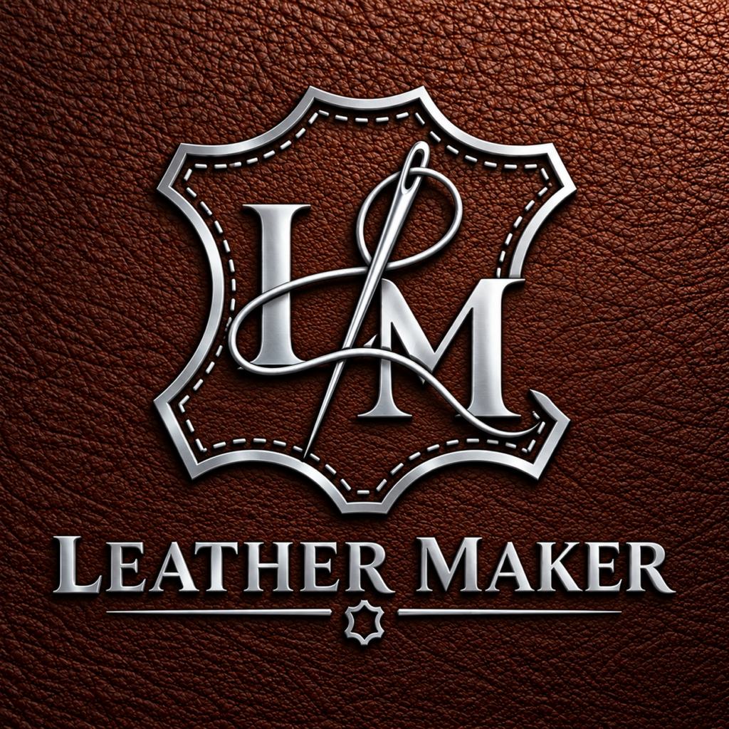 Leather Maker Logo