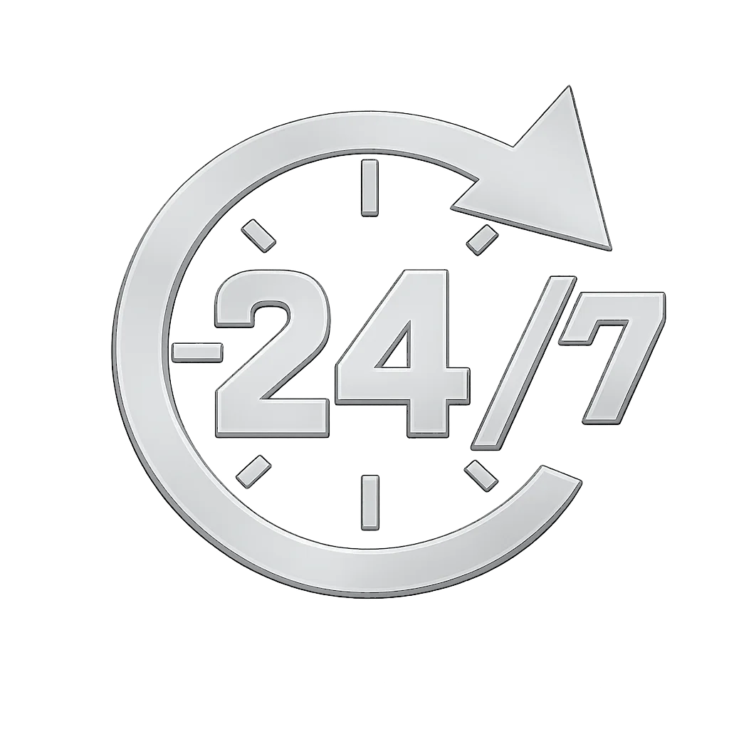 Open 24 Hours