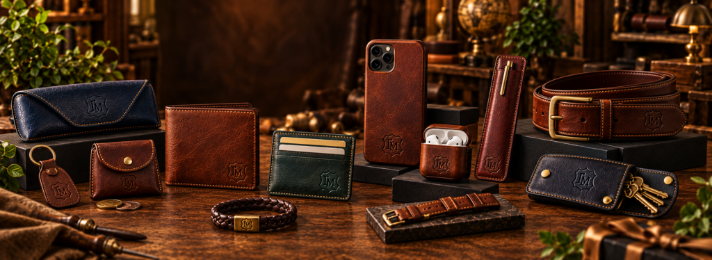 Personalised Leather Accessories