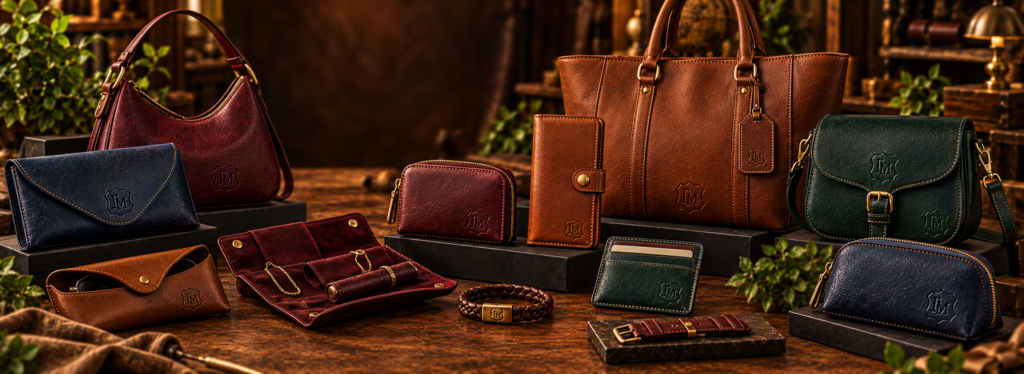 Personalised Womens Leather Goods