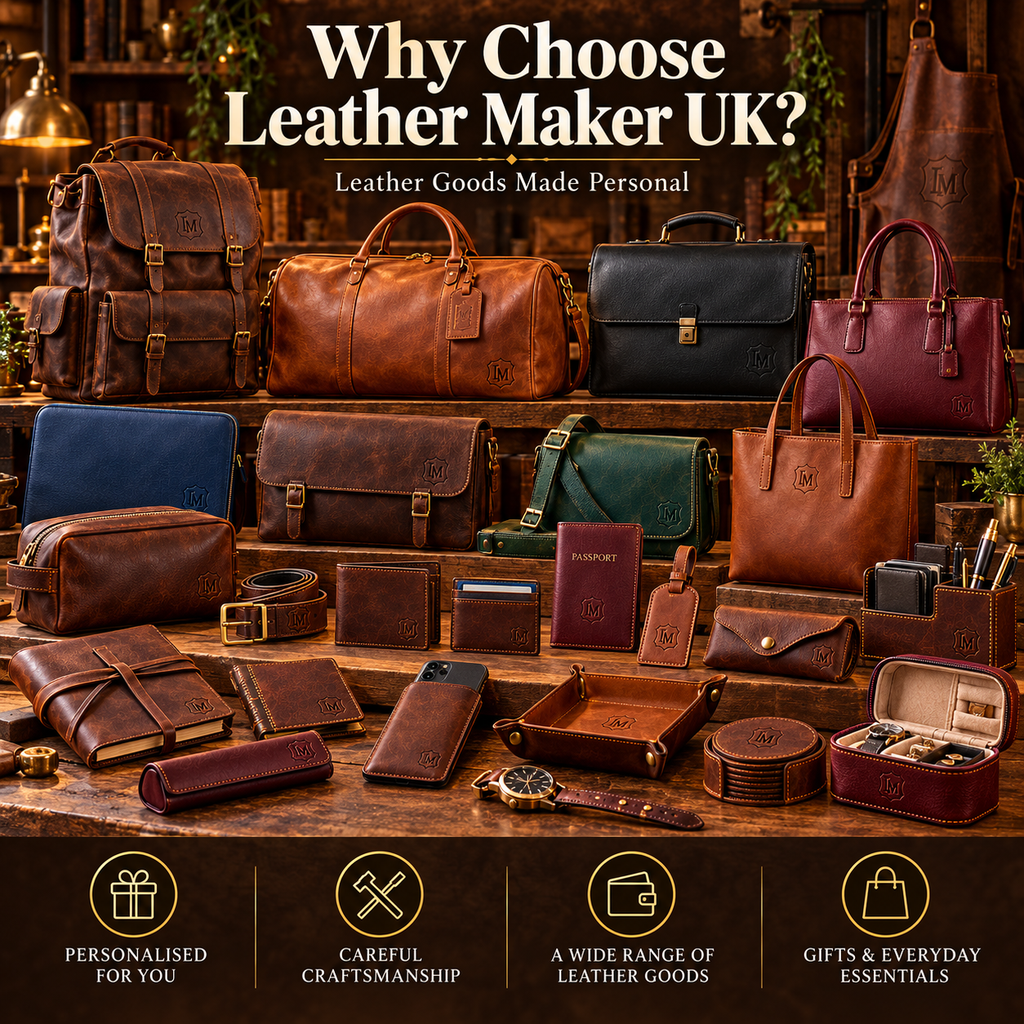 Why Choose Leather Maker UK?