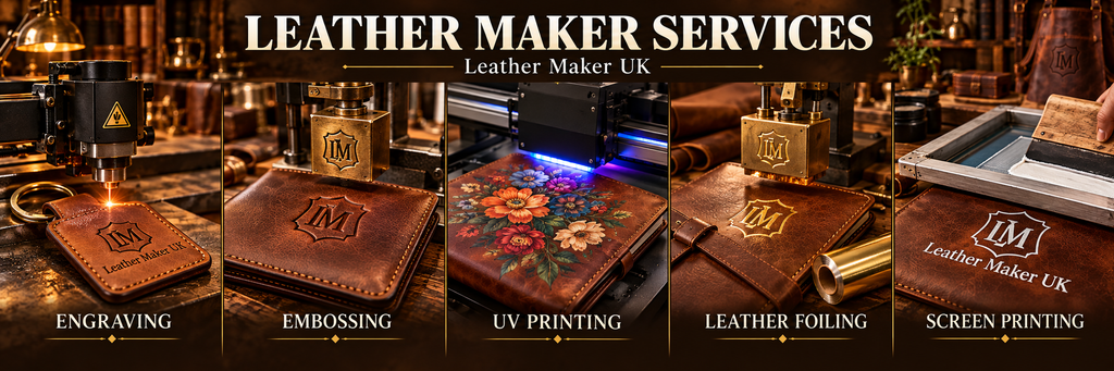leather maker services